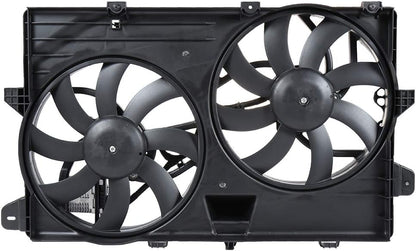 Replacement A/C Condenser Radiator Cooling Fan for 2007-2015 Ford Edge Lincoln MKX 3.5L 3.7L