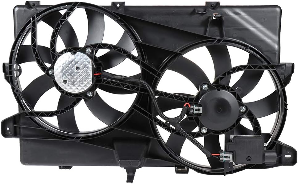 Replacement A/C Condenser Radiator Cooling Fan for 2007-2015 Ford Edge Lincoln MKX 3.5L 3.7L