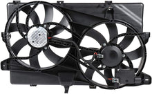 Replacement A/C Condenser Radiator Cooling Fan for 2007-2015 Ford Edge Lincoln MKX 3.5L 3.7L - KUDUPARTS
