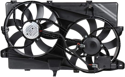 Replacement A/C Condenser Radiator Cooling Fan for 2007-2015 Ford Edge Lincoln MKX 3.5L 3.7L