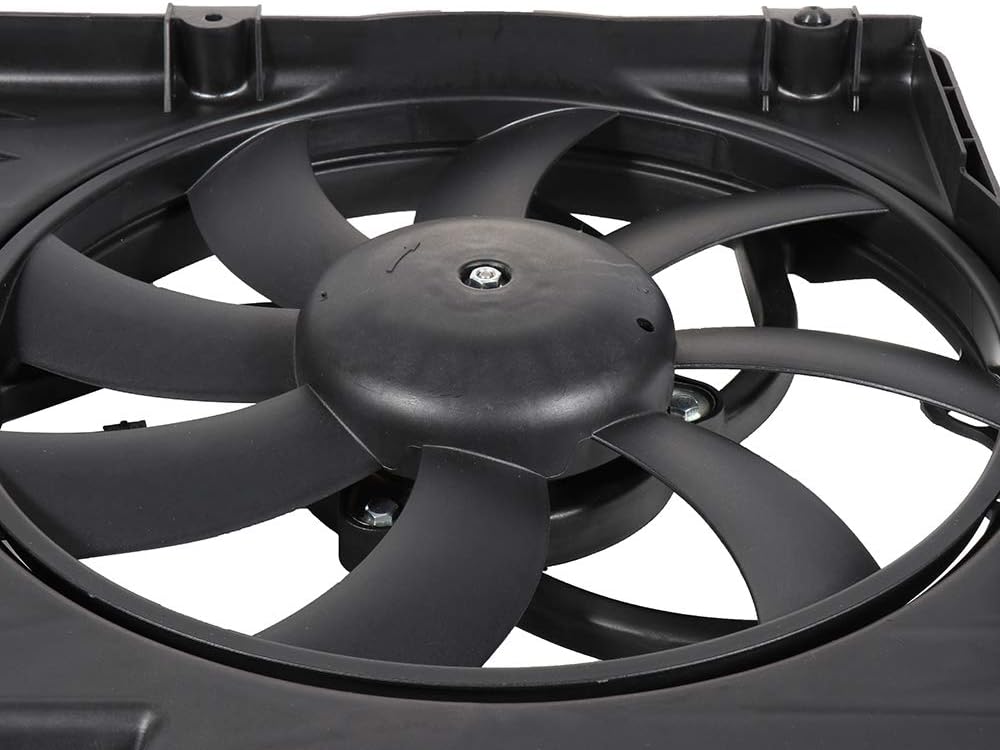 Replacement A/C Condenser Radiator Cooling Fan for 2007-2015 Ford Edge Lincoln MKX 3.5L 3.7L
