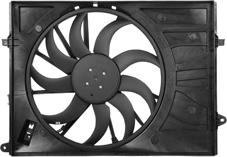 Radiator Cooling Fan Assembly Compatible with 2019-2020 for Hyundai Santa Fe Essential/Limited/Preferred Sport Utility 4-Door,Engine Cooling Fan Automotive Replacement 624410 - KUDUPARTS