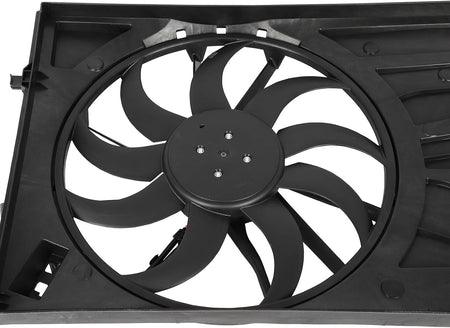 Radiator Cooling Fan Assembly Compatible with 2019-2020 for Hyundai Santa Fe Essential/Limited/Preferred Sport Utility 4-Door,Engine Cooling Fan Automotive Replacement 624410 - KUDUPARTS
