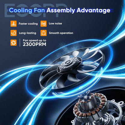 328270 Engine Cooling Fan Assembly for 2007-2011 Toyota Camry