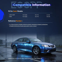 A/C Compressor - Fast Cooling - Compatible with Saab 9-5 2.3L (2003-2009) - KUDUPARTS