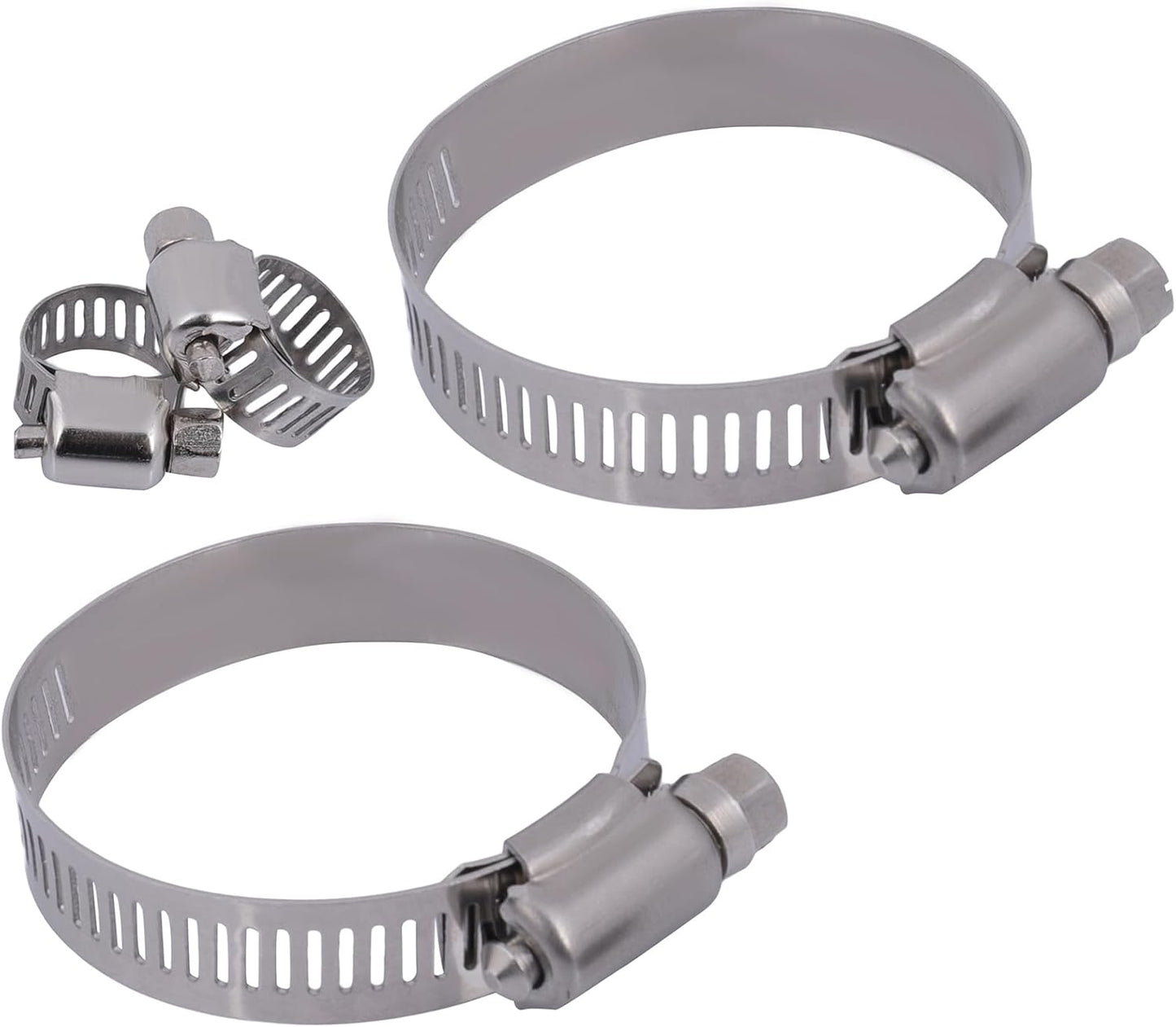 Replacement 2617 Radiator Hose Clamp (8-10mm / 30-50mm) for 2003-2006 Mitsubishi Outlander 2.4L