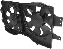 620140 Radiator Fan Compatible 2000 for Chrysler Grand Voyager 1996-2000 for Chrysler Town & Country 2000 for Chrysler Voyager, Cooling Fans - KUDUPARTS