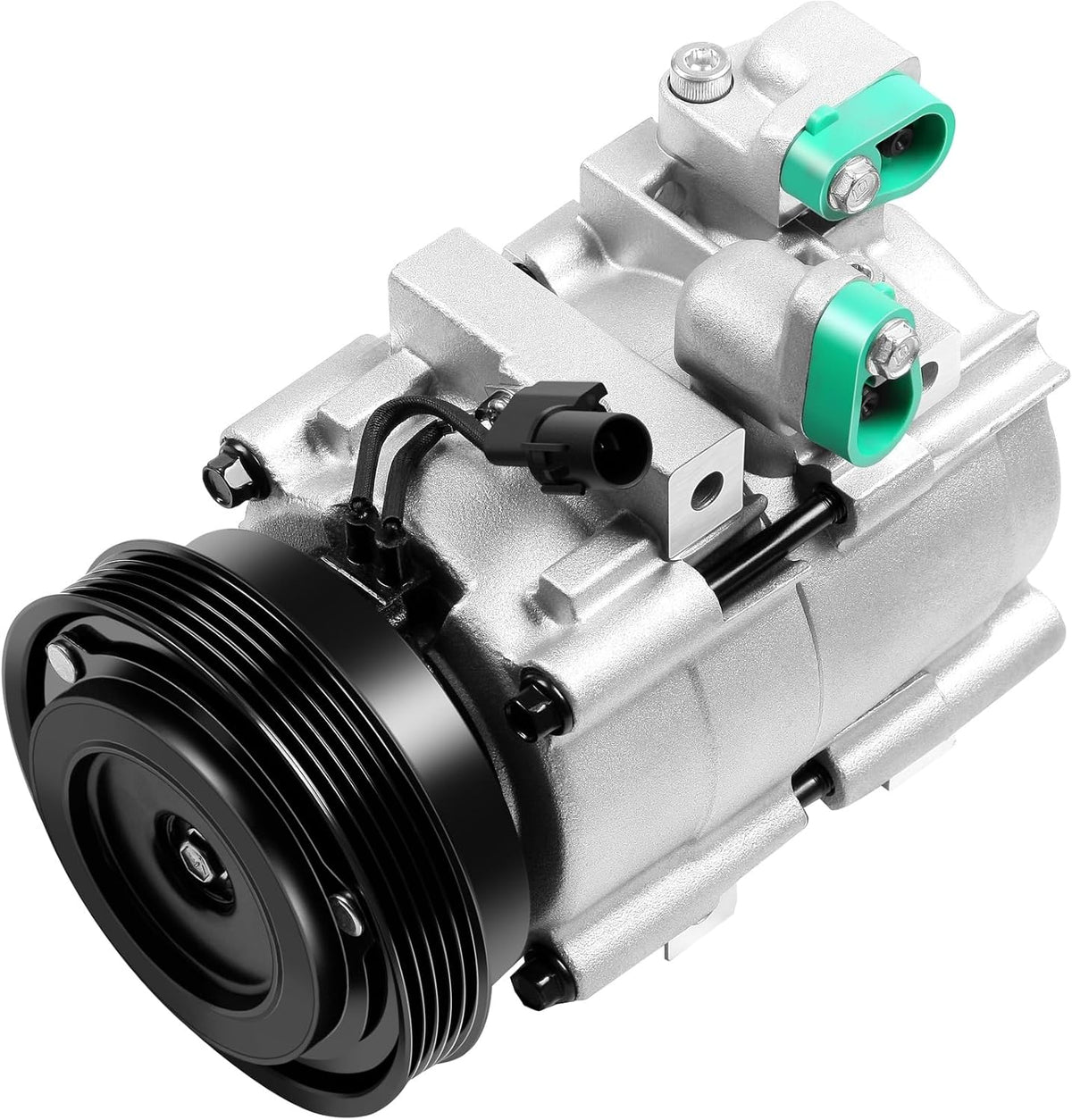 A/C Compressor with Clutch for Hyundai Santa Fe, Kia Magentis/Optima 2.4L (1999-2008) – Fast Cooling - KUDUPARTS