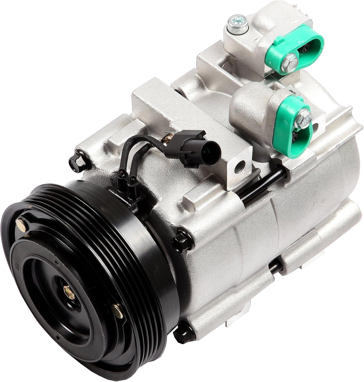 A/C Compressor with Clutch for Hyundai Santa Fe, Kia Magentis/Optima 2.4L (1999-2008) – Fast Cooling