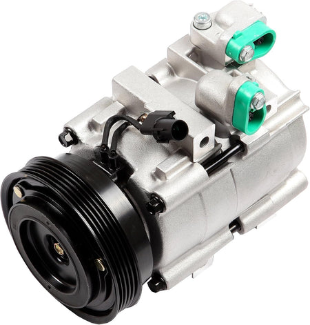 A/C Compressor with Clutch for Hyundai Santa Fe, Kia Magentis/Optima 2.4L (1999-2008) – Fast Cooling - KUDUPARTS