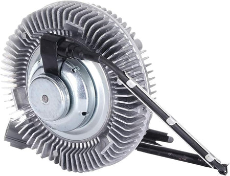 Engine Cooling Fan Clutch Replacement for 2003-2009 Dodge Ram 2500 3500 - KUDUPARTS