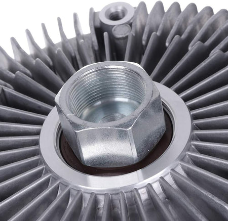 Engine Cooling Fan Clutch Replacement for 2003-2009 Dodge Ram 2500 3500 - KUDUPARTS