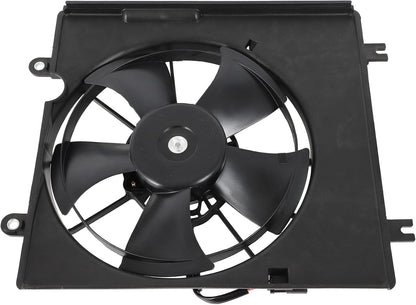 601620 Radiator Cooling Fan - Compatible with 2023-2025 Acura Integra & 2022-2024 Honda Civic