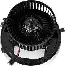 AC Blower Motor Fit for Audi & Volkswagen VW - A3 2015-2020, Q3 2019-2024, Golf, GTI, Jetta 2015 2016 2017 2018 2019 2020 2021 Volkswagen VW - Replace# 700341 5Q0907521E AC Heater Blower Fron - KUDUPARTS