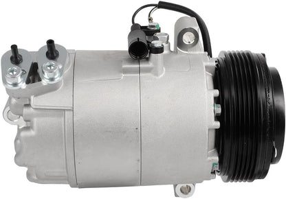 A/C Compressor with Clutch for BMW Z4 2.5L/3.0L (2003-2005) – Rapid Cooling