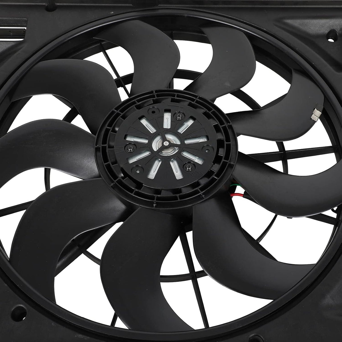 Radiator Cooling Fan Assembly Compatible with 2018-2019 Chevy Equinox & GMC Terrain - KUDUPARTS