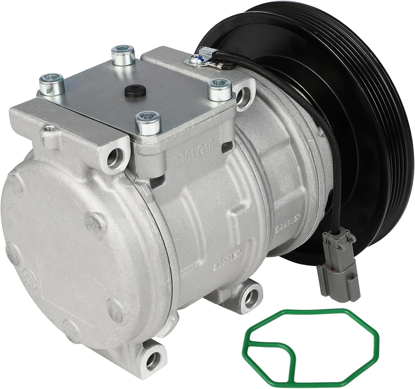 A/C Compressor with Fast Cooling for Honda Accord 2.2L (1990-1993)