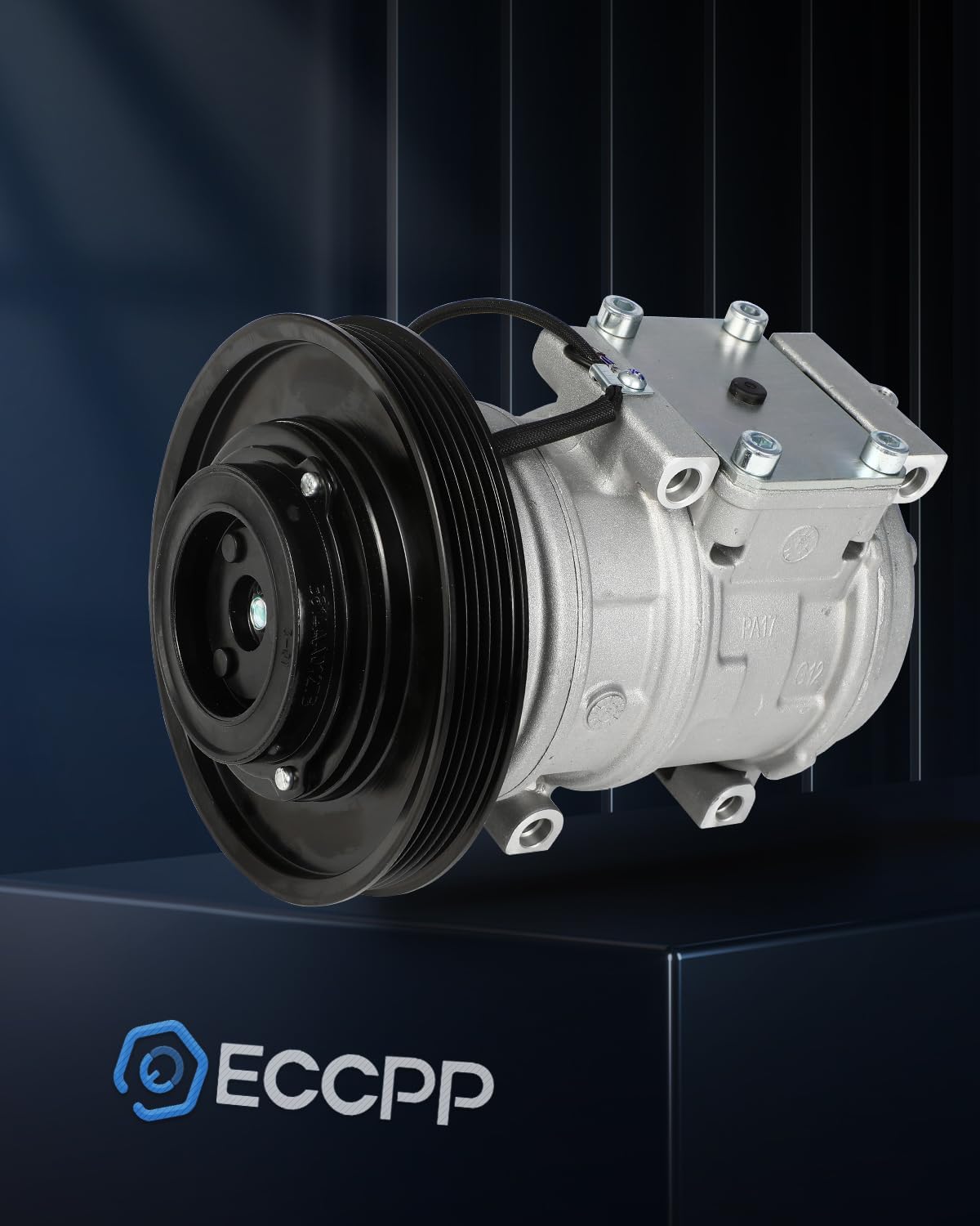 A/C Compressor with Fast Cooling for Honda Accord 2.2L (1990-1993)