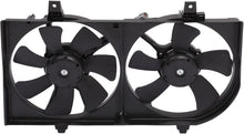 Radiator Cooling Fan Assembly Compatible with 2000-2001 for Nissan Sentra,Engine Cooling Fan Automotive Replacement 620730,674-59684,NI3115123,620-424,620424,214814Z320,214814Z322