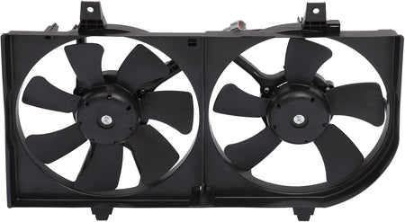 Radiator Cooling Fan Assembly Compatible with 2000-2001 for Nissan Sentra,Engine Cooling Fan Automotive Replacement 620730,674-59684,NI3115123,620-424,620424,214814Z320,214814Z322 - KUDUPARTS