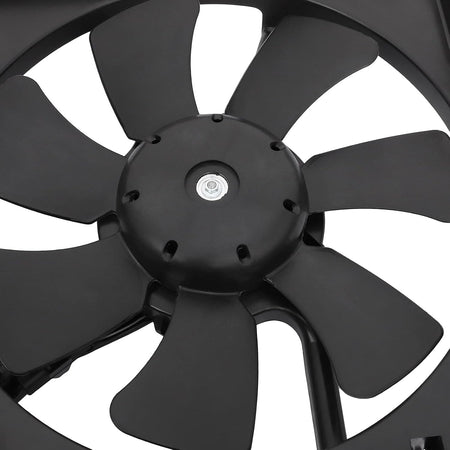 Radiator Cooling Fan Assembly Compatible with 2000-2001 for Nissan Sentra,Engine Cooling Fan Automotive Replacement 620730,674-59684,NI3115123,620-424,620424,214814Z320,214814Z322 - KUDUPARTS