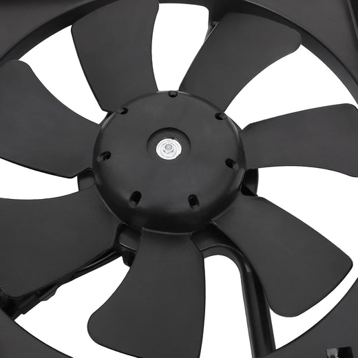 Radiator Cooling Fan Assembly Compatible with 2000-2001 for Nissan Sentra,Engine Cooling Fan Automotive Replacement 620730,674-59684,NI3115123,620-424,620424,214814Z320,214814Z322 - KUDUPARTS