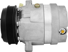 A/C Compressor with Clutch for Pontiac Sunfire (1995-2002) & Buick Skylark ( - KUDUPARTS