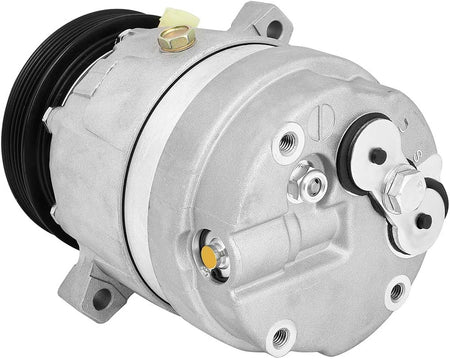 A/C Compressor with Clutch for Pontiac Sunfire (1995-2002) & Buick Skylark ( - KUDUPARTS