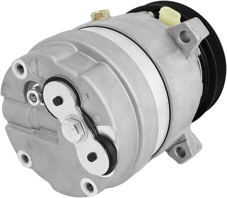 A/C Compressor with Clutch for Pontiac Sunfire (1995-2002) & Buick Skylark ( - KUDUPARTS