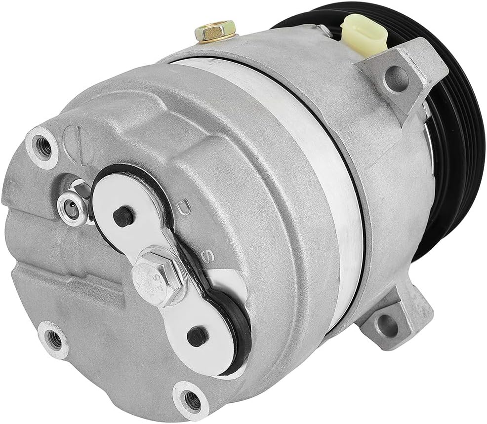 A/C Compressor with Clutch for Pontiac Sunfire (1995-2002) & Buick Skylark ( - KUDUPARTS