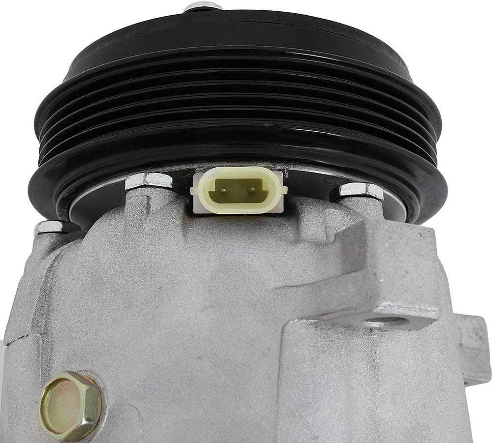 A/C Compressor with Clutch for Pontiac Sunfire (1995-2002) & Buick Skylark ( - KUDUPARTS