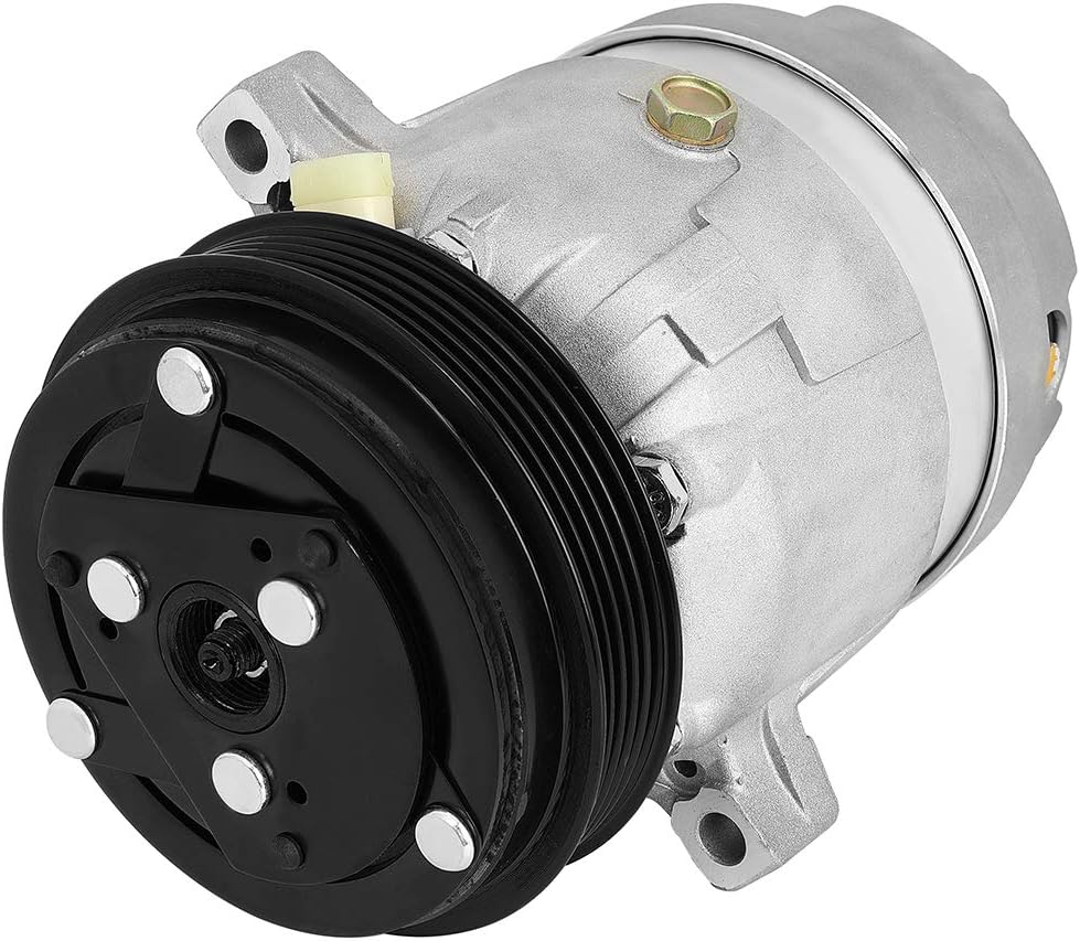 A/C Compressor with Clutch for Pontiac Sunfire (1995-2002) & Buick Skylark ( - KUDUPARTS