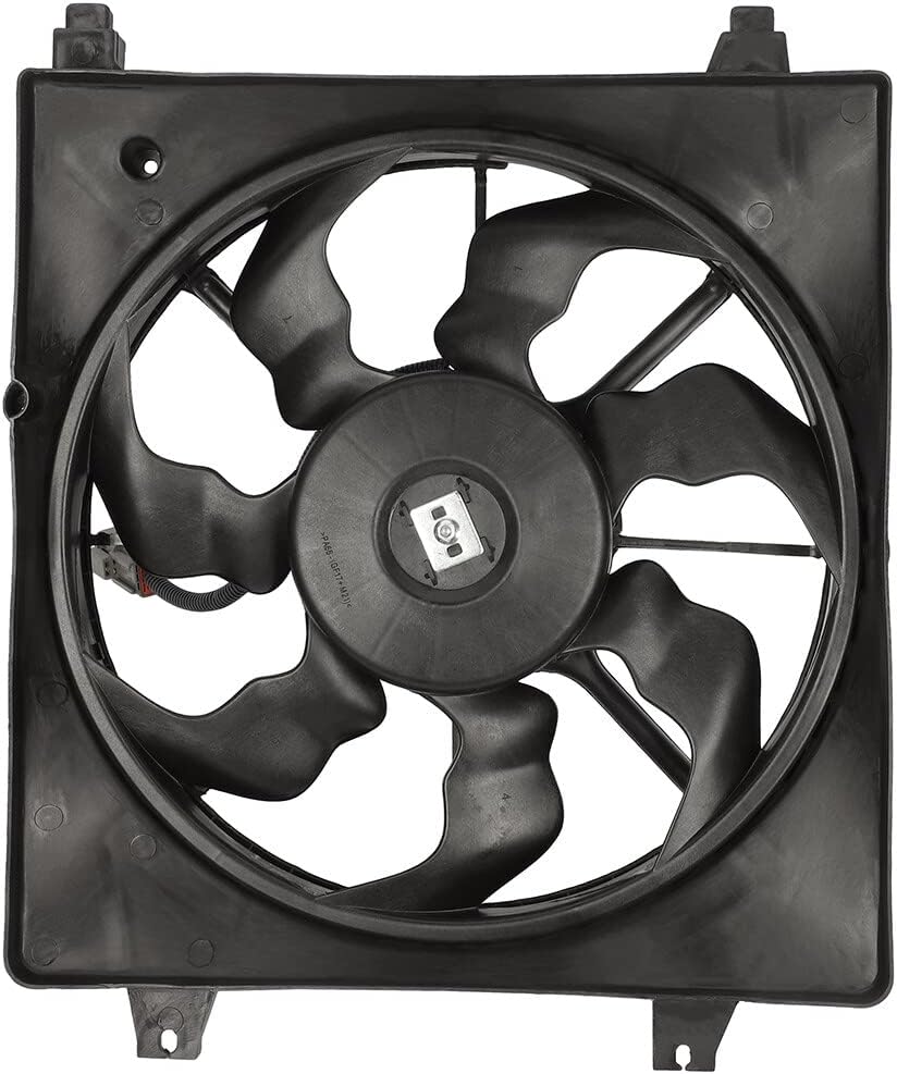 Radiator Cooling Fan Compatible with 2007-2009 Hyundai Santa Fe 601000 620-703 674-50287