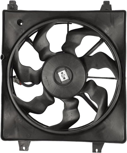Radiator Cooling Fan Compatible with 2007-2009 Hyundai Santa Fe 601000 620-703 674-50287