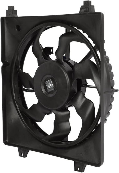 Radiator Cooling Fan Compatible with 2007-2009 Hyundai Santa Fe 601000 620-703 674-50287