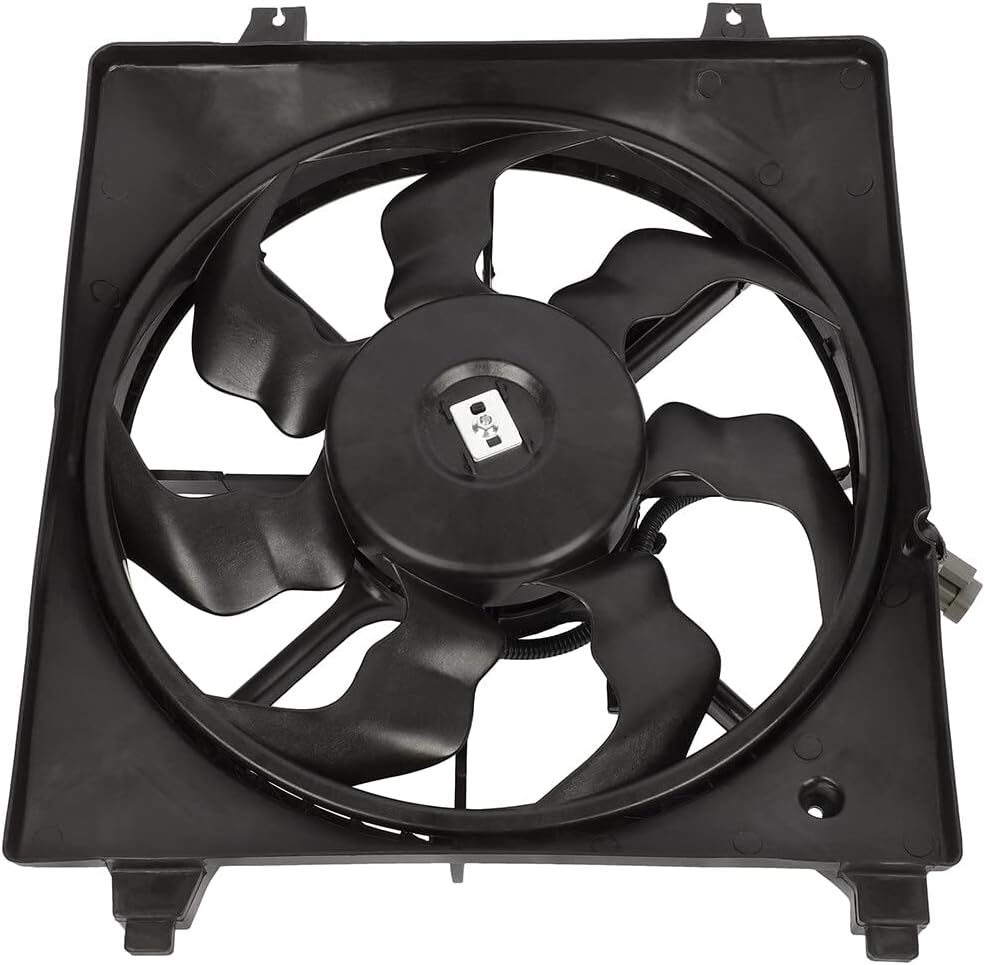 Radiator Cooling Fan Compatible with 2007-2009 Hyundai Santa Fe 601000 620-703 674-50287