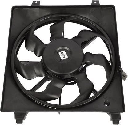 Radiator Cooling Fan Compatible with 2007-2009 Hyundai Santa Fe 601000 620-703 674-50287
