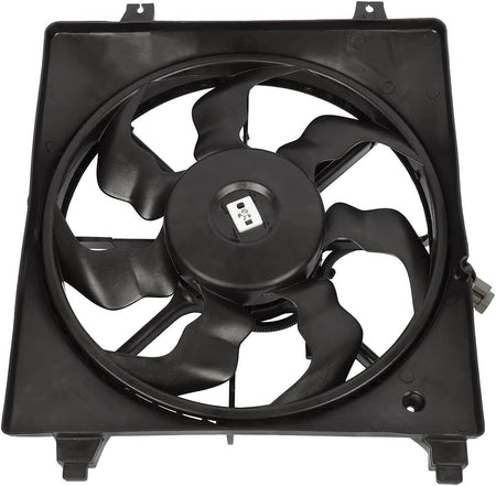 Radiator Cooling Fan Compatible with 2007-2009 Hyundai Santa Fe 601000 620-703 674-50287 - KUDUPARTS