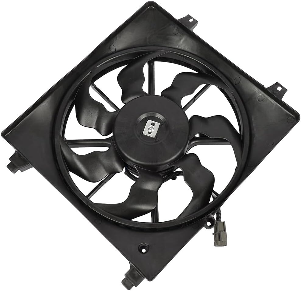 Radiator Cooling Fan Compatible with 2007-2009 Hyundai Santa Fe 601000 620-703 674-50287