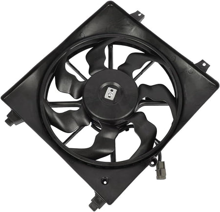 Radiator Cooling Fan Compatible with 2007-2009 Hyundai Santa Fe 601000 620-703 674-50287 - KUDUPARTS