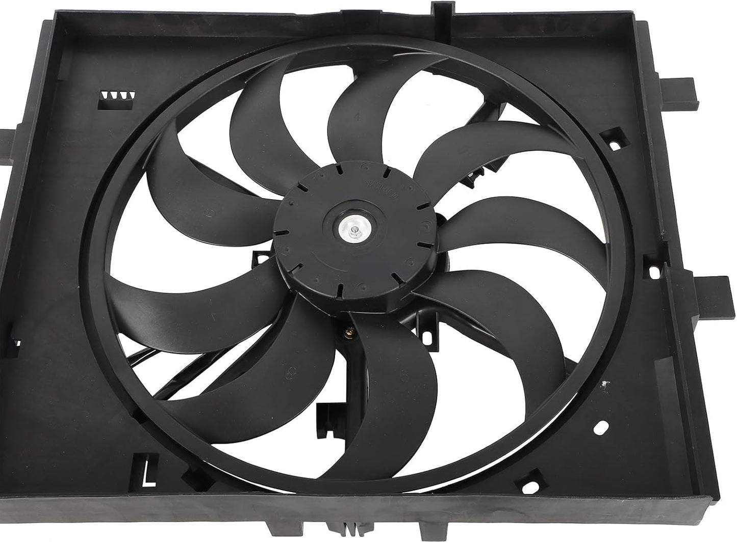 Radiator Cooling Fan Motor Assembly Compatible with 1992-1996 Toyota Camry - Replaces 622960, 620452, NI3115147, 214811KC0B