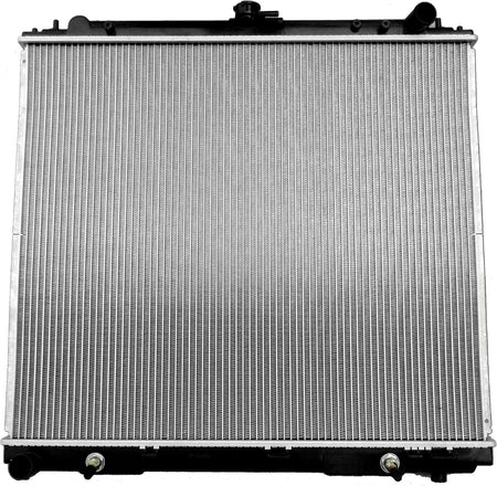 Aluminum Engine Coolant Radiator - Compatible with 2005-2018 Nissan Frontier, 2005-2012 Pathfinder, 2005-2015 Xterra, 2009-2012 Suzuki Equator - Replacement for 2807 - KUDUPARTS