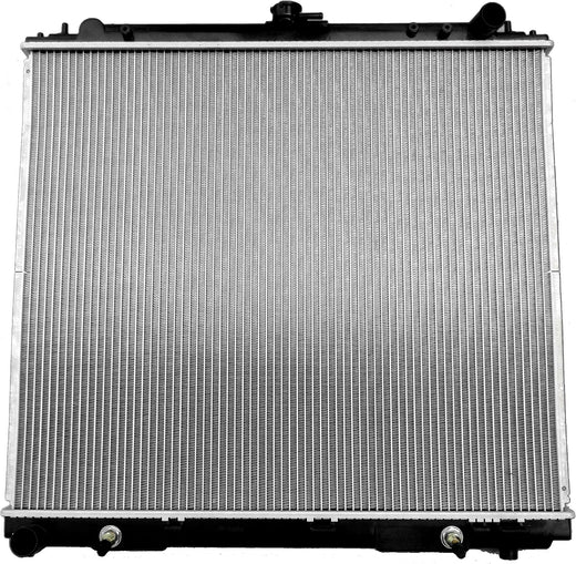 Aluminum Engine Coolant Radiator - Compatible with 2005-2018 Nissan Frontier, 2005-2012 Pathfinder, 2005-2015 Xterra, 2009-2012 Suzuki Equator - Replacement for 2807 - KUDUPARTS