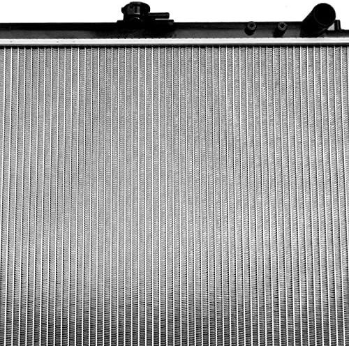 Aluminum Engine Coolant Radiator - Compatible with 2005-2018 Nissan Frontier, 2005-2012 Pathfinder, 2005-2015 Xterra, 2009-2012 Suzuki Equator - Replacement for 2807 - KUDUPARTS