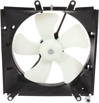 Radiator Cooling Fan Assembly Compatible with 1993-1997 for Geo Prizm/for Toyota Corolla,Replace 620-500,600150,75242,FA70070,1636102050,1636111020,1636302040,1636374020,1671102050