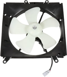 Radiator Cooling Fan Assembly Compatible with 1993-1997 for Geo Prizm/for Toyota Corolla,Replace 620-500,600150,75242,FA70070,1636102050,1636111020,1636302040,1636374020,1671102050