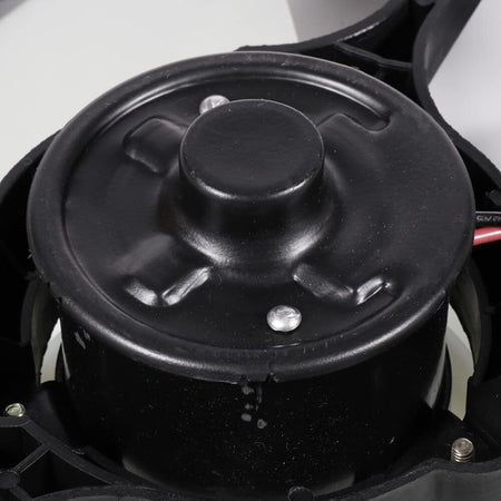 Radiator Cooling Fan Assembly Compatible with 1993-1997 for Geo Prizm/for Toyota Corolla,Replace 620-500,600150,75242,FA70070,1636102050,1636111020,1636302040,1636374020,1671102050 - KUDUPARTS