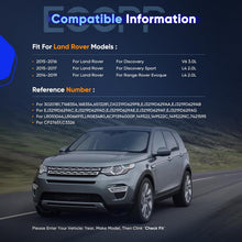 Land Rover Discovery Sport 2.0L AC Compressor with Clutch (2015-2017) – Fast Cooling - KUDUPARTS