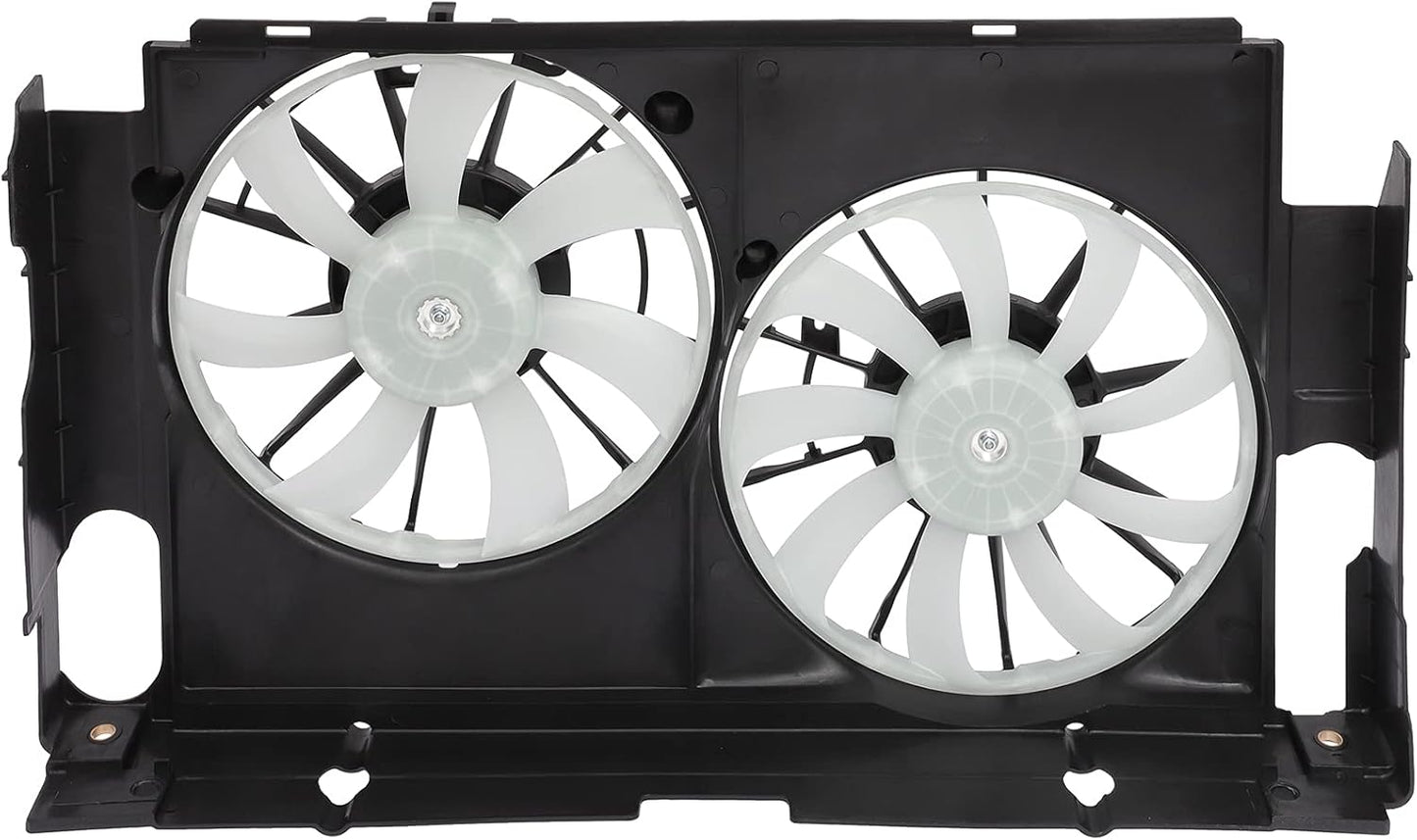 Radiator Cooling Fan Assembly Compatible with 2013-2019 for Toyota RAV4,Engine Cooling Fan Automotive Replacement 621-557,623290
