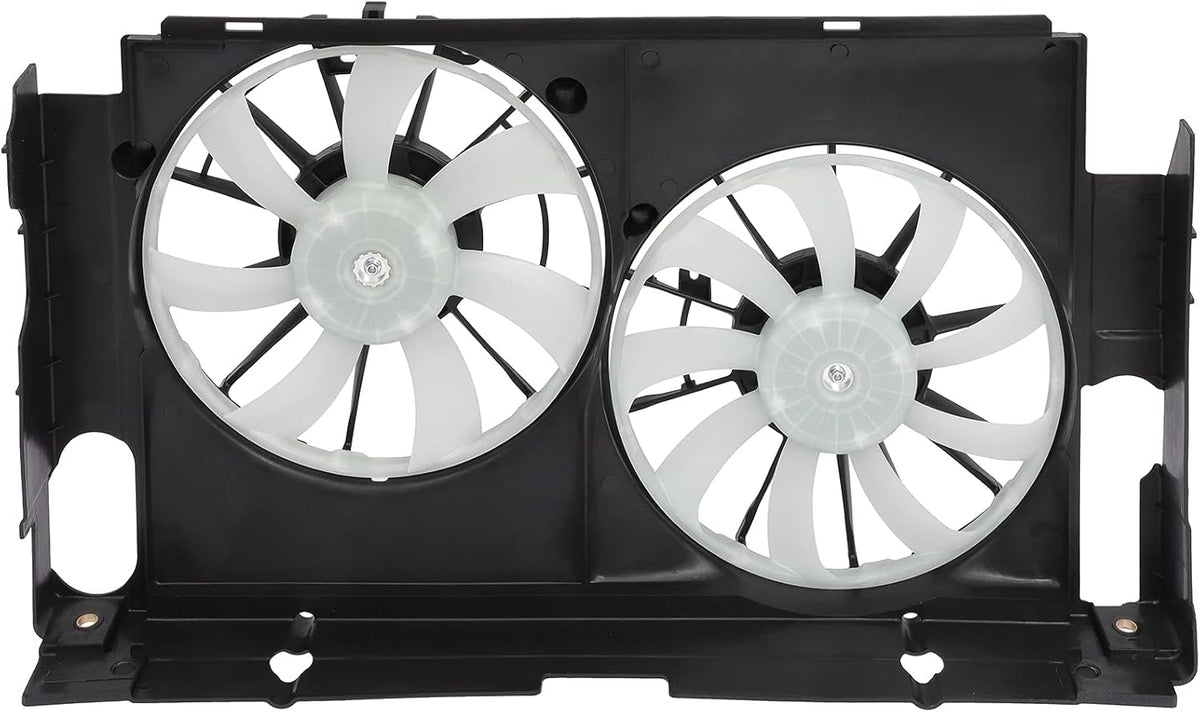 Radiator Cooling Fan Assembly Compatible with 2013-2019 for Toyota RAV4,Engine Cooling Fan Automotive Replacement 621-557,623290 - KUDUPARTS